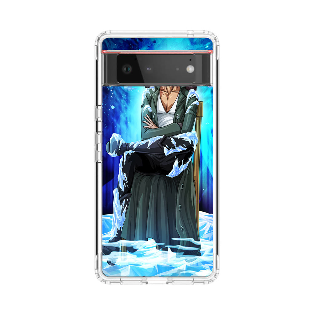 Ex Admiral Aokiji Google Pixel 6 Case