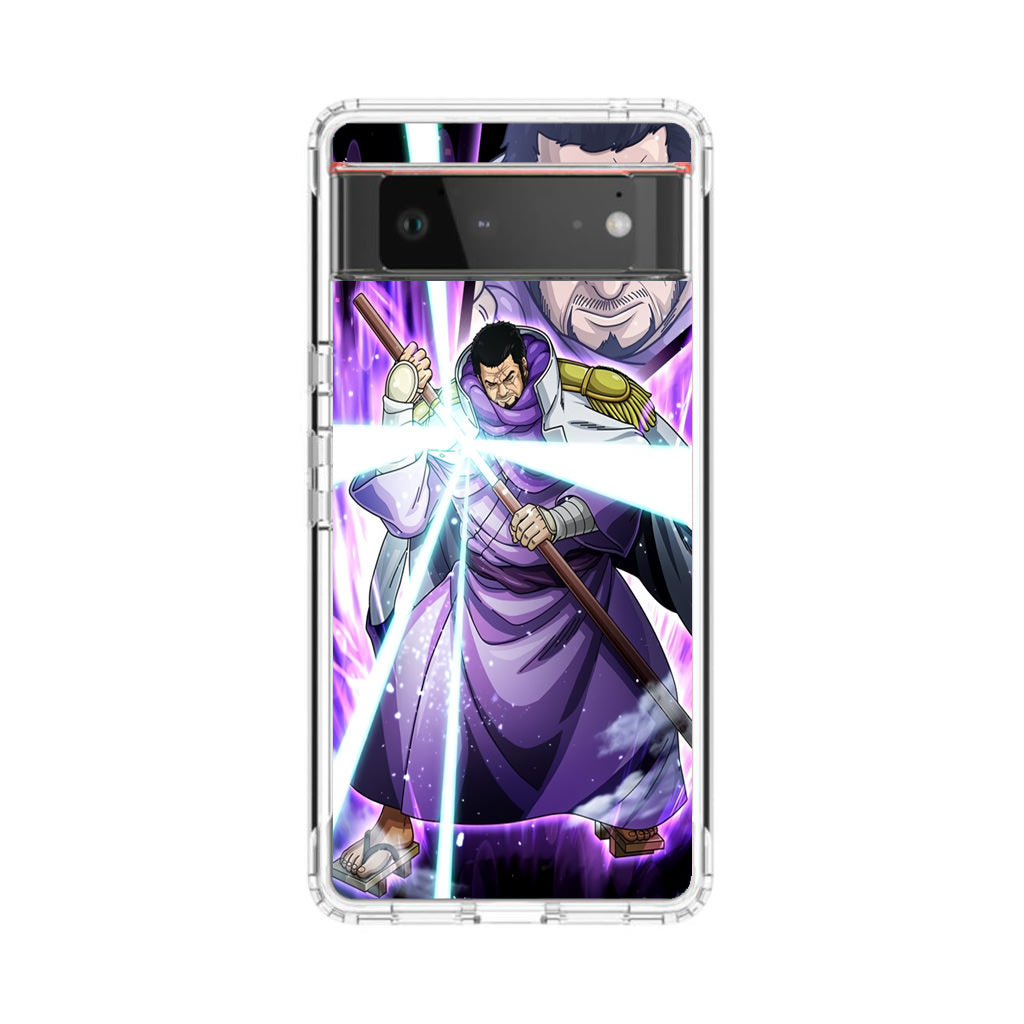 Issho Fujitora Google Pixel 6 Case