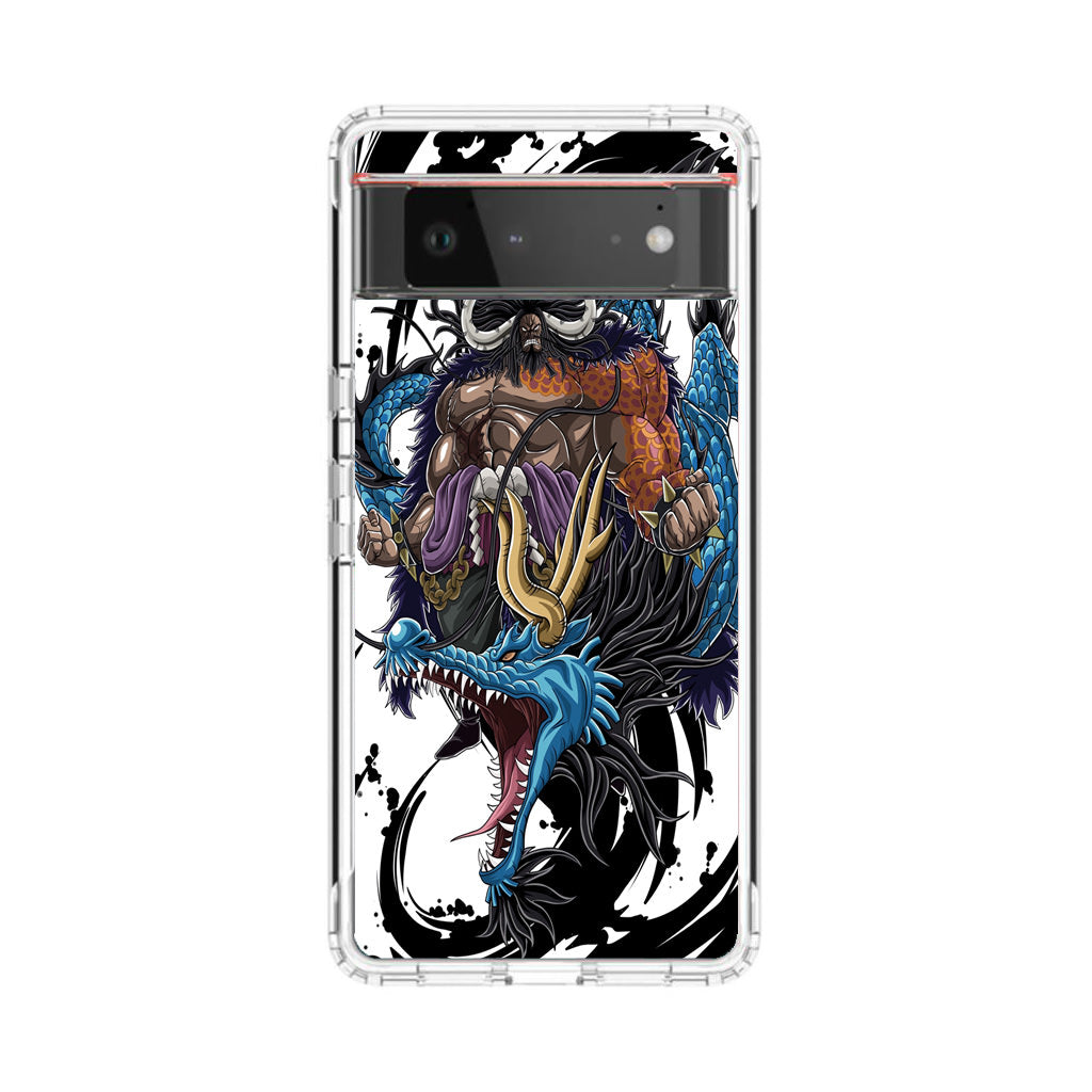 Kaido And The Dragon Google Pixel 6 Case