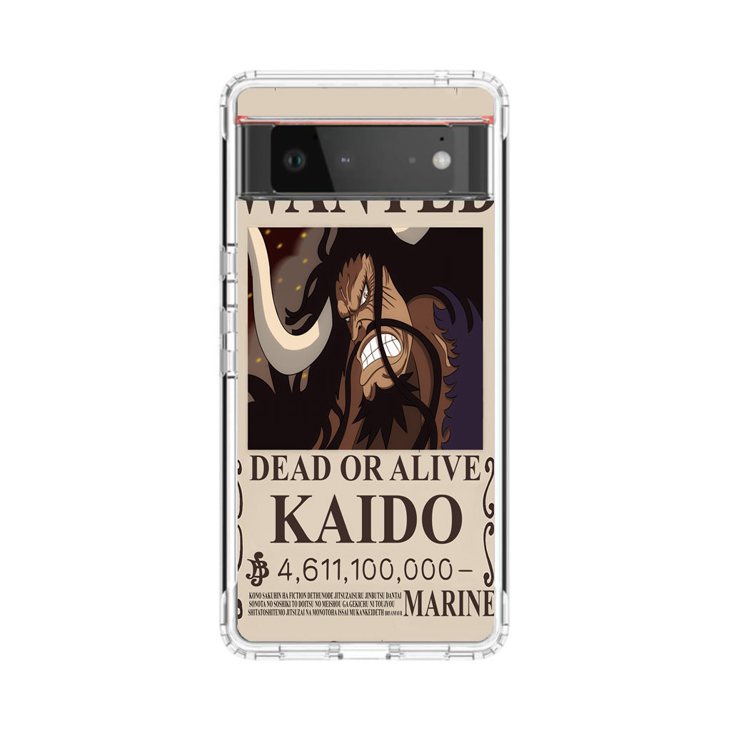 Kaido Bounty Google Pixel 6 Case