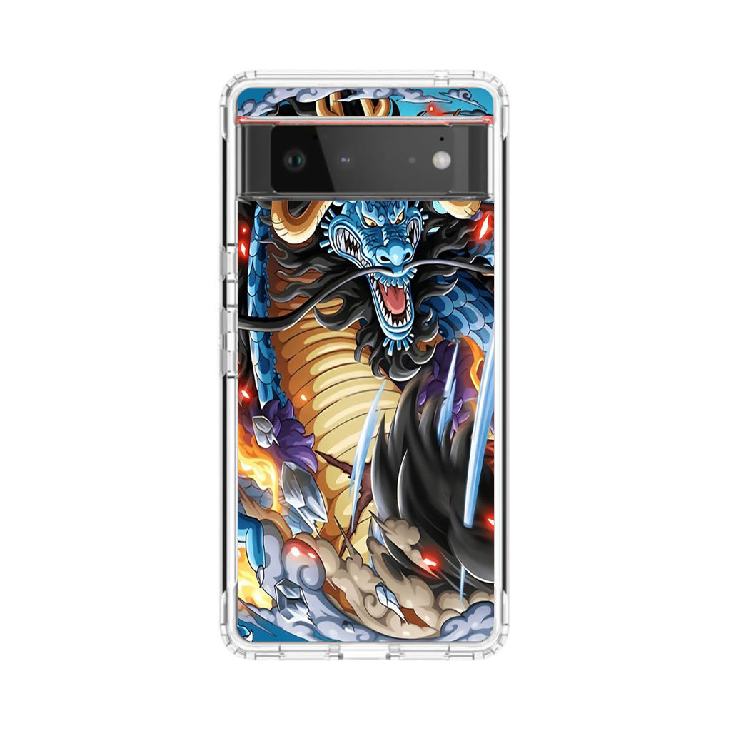 Kaido Dragon Form Google Pixel 6 Case