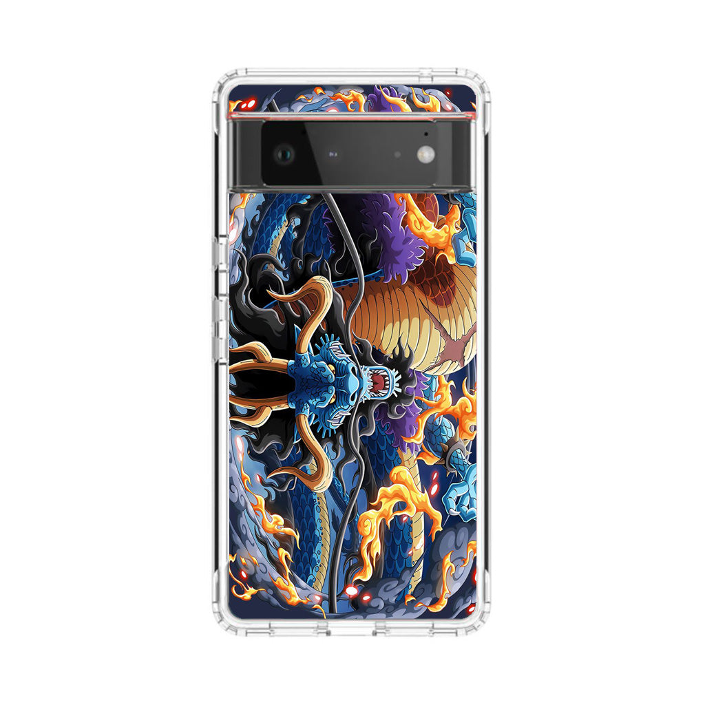 Kaido The Dragon Google Pixel 6 Case