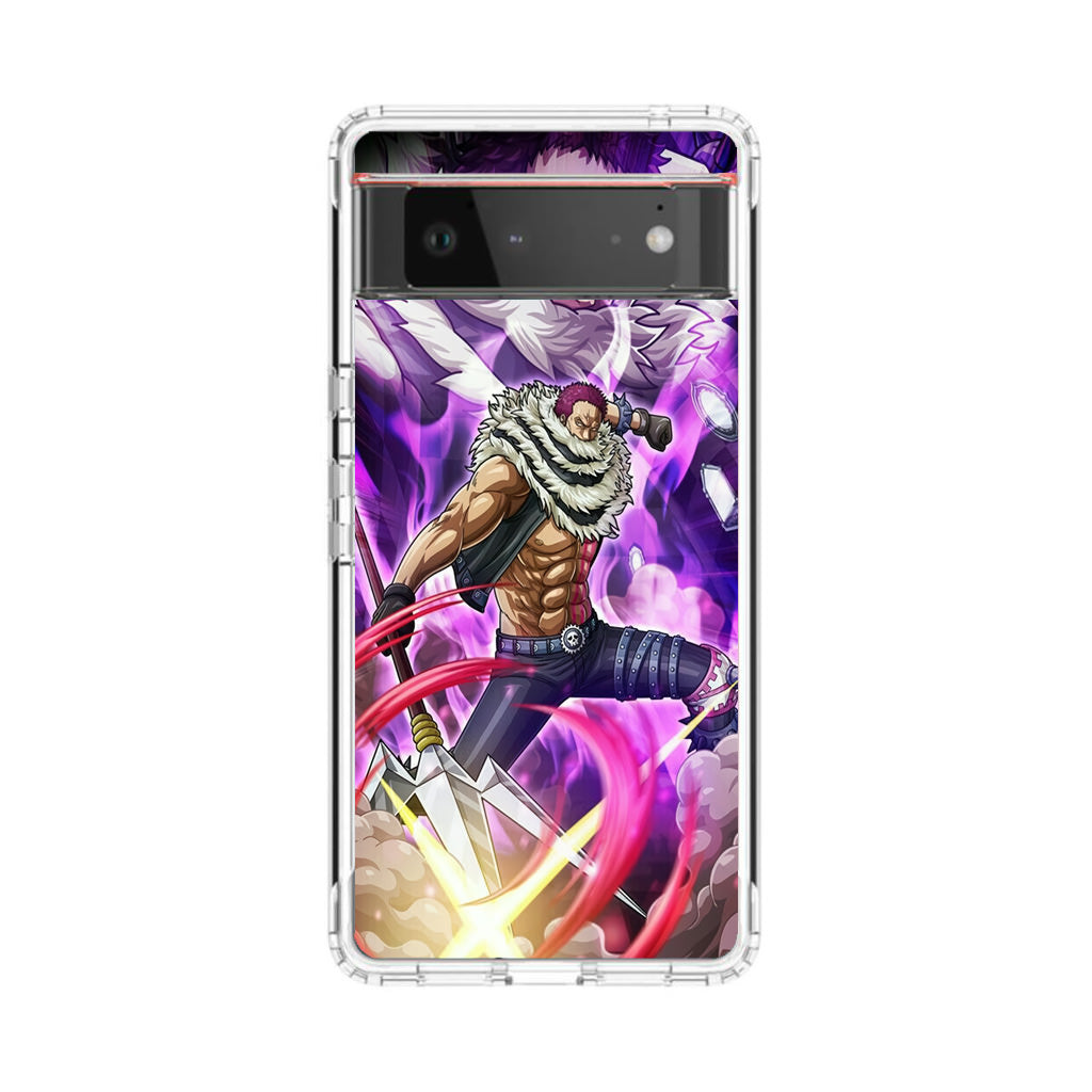 Katakuri Wielding Mogura Google Pixel 6 Case