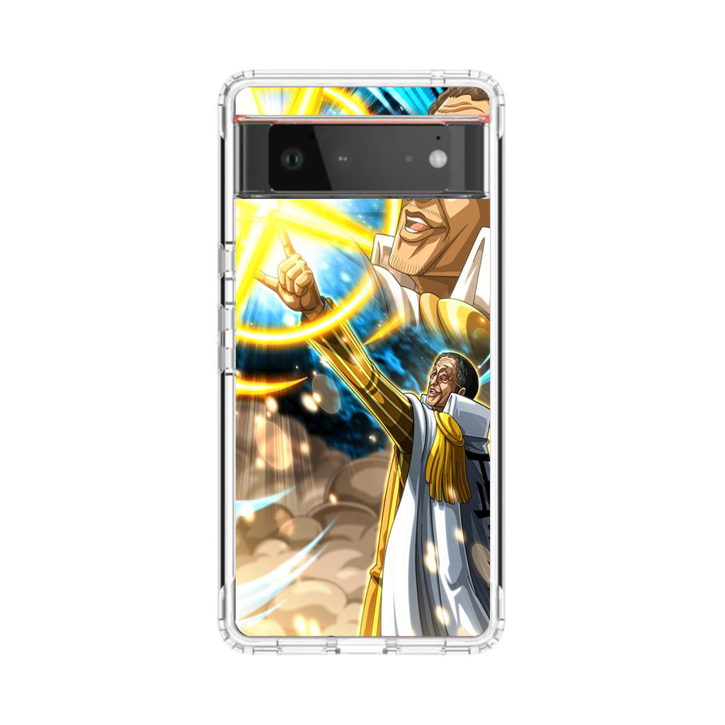 Kizaru The Admiral Google Pixel 6 Case