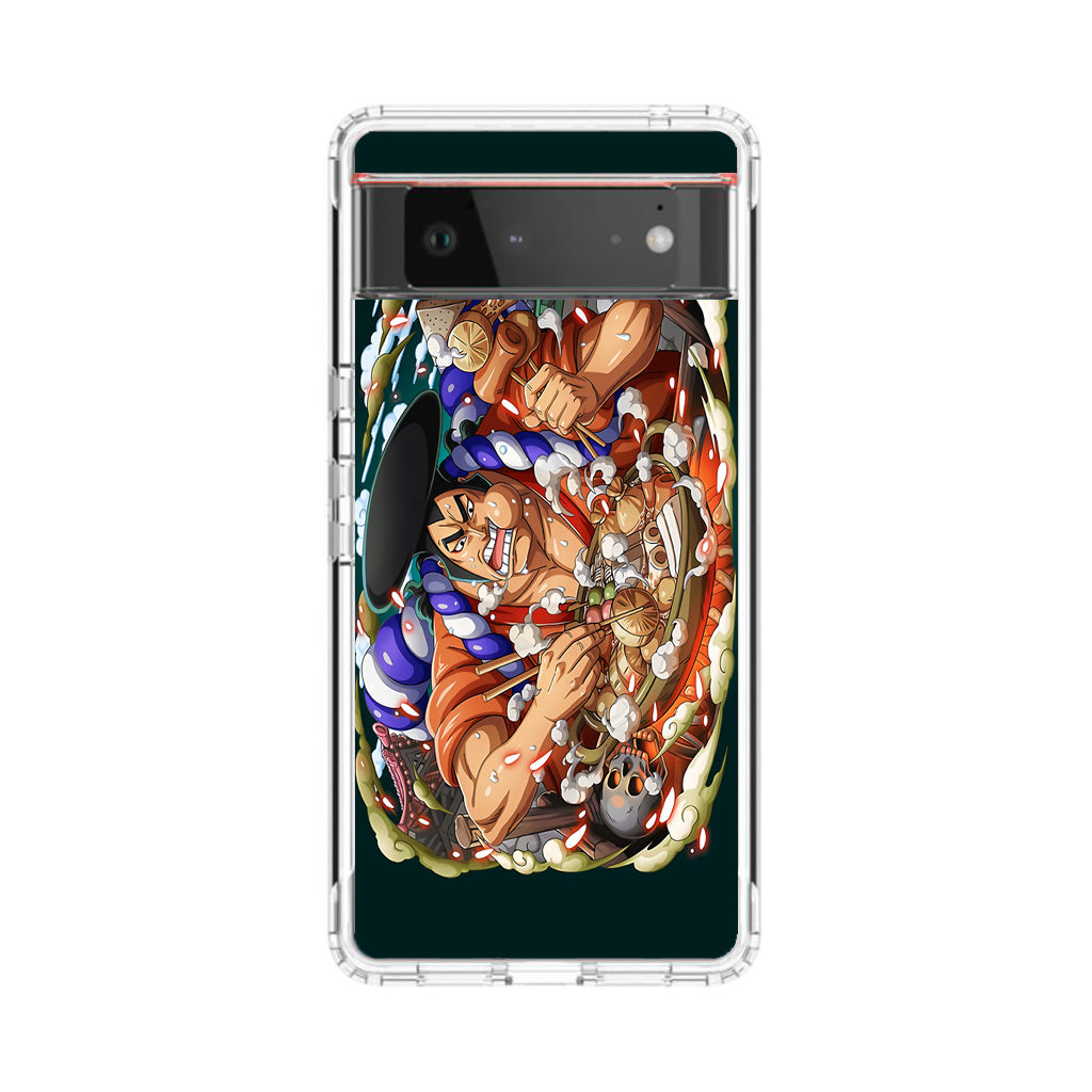 Kozuki Oden Eating Oden Google Pixel 6 Case