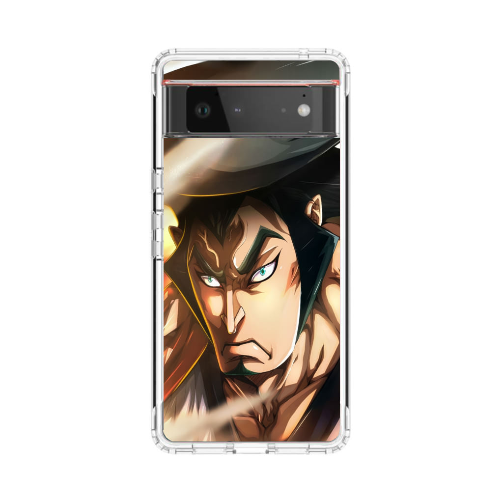 Kozuki Oden Face Google Pixel 6 Case