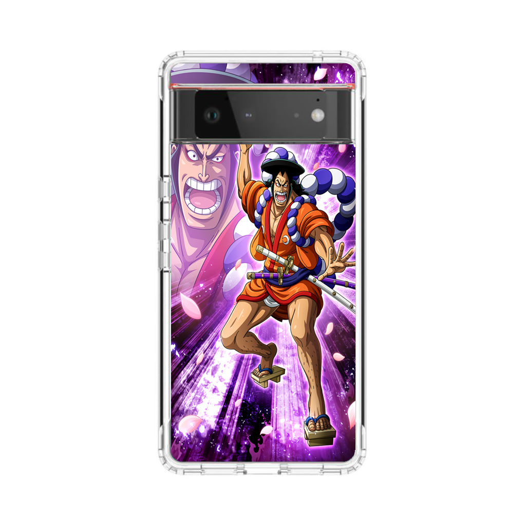 Kozuki Oden Signature Pose Google Pixel 6 Case