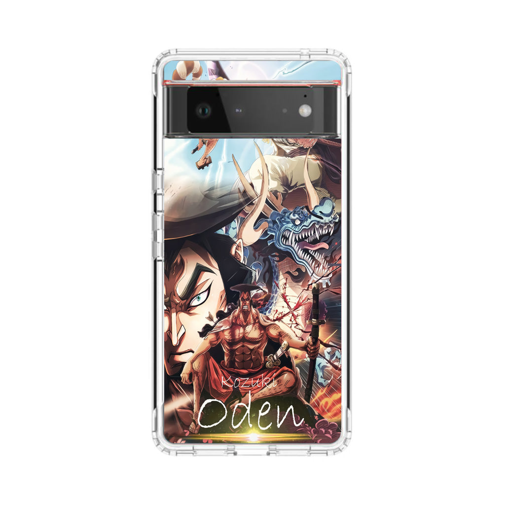 Kozuki Oden Story Google Pixel 6 Case