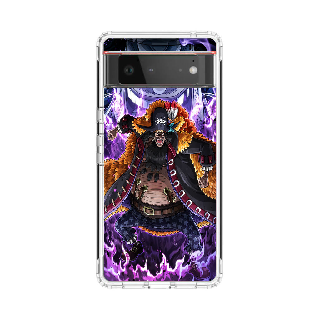 Kurohige Black Hole Attack Google Pixel 6 Case