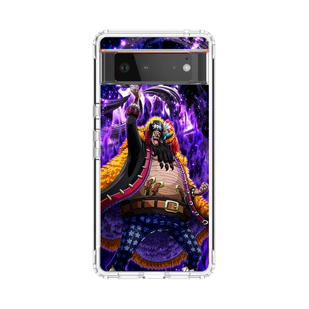 Kurohige Black Spiral Google Pixel 6 Case