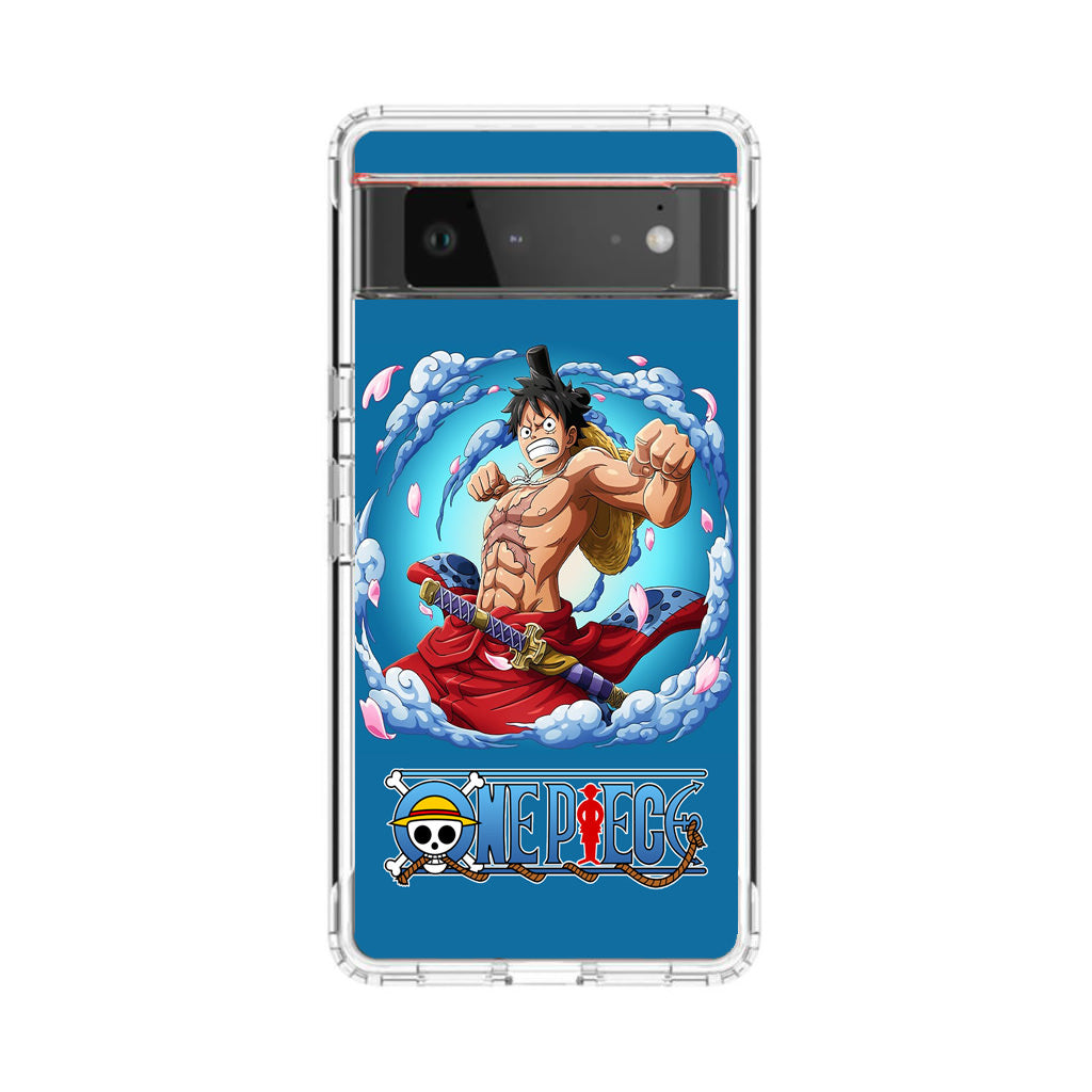 Luffy Arc Wano One Piece Google Pixel 6 Case