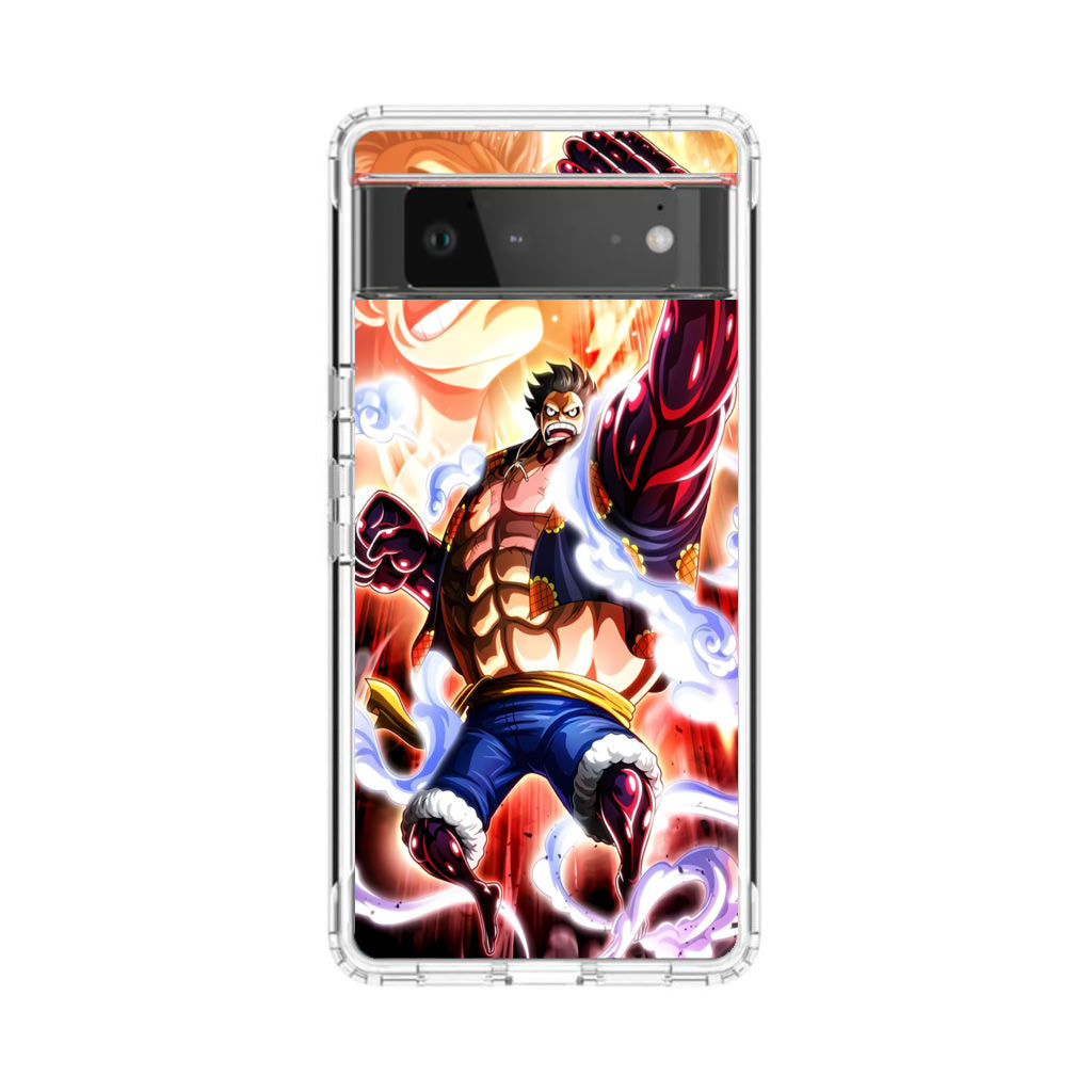 Luffy Bounce Man Google Pixel 6 Case