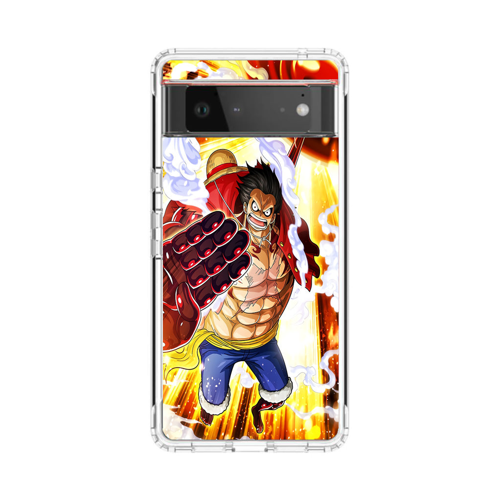 Luffy Gear 4 King Kong Gun Google Pixel 6 Case