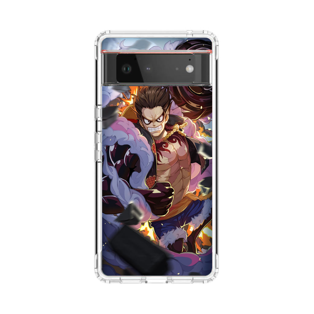 Luffy Gear 4 Kong Gun Google Pixel 6 Case