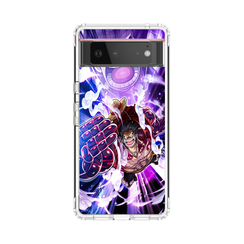 Luffy Gear Four Google Pixel 6 Case