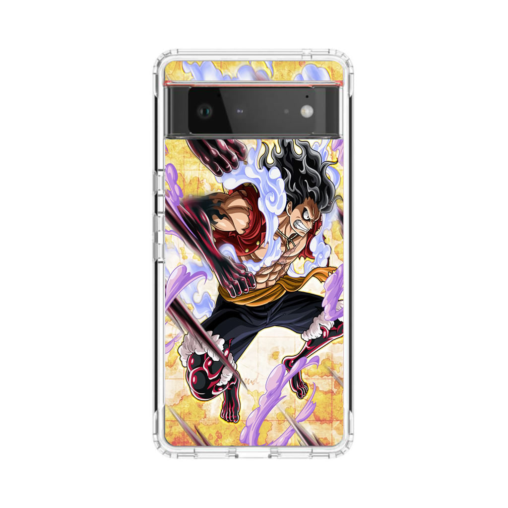 Luffy Gomu Gomu No Black Mamba Google Pixel 6 Case