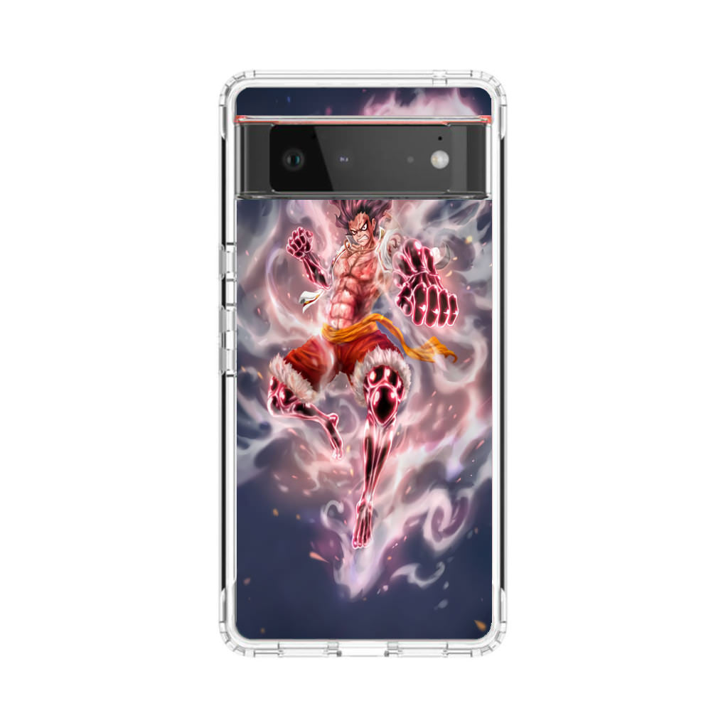 Luffy Snake Man Aura Google Pixel 6 Case