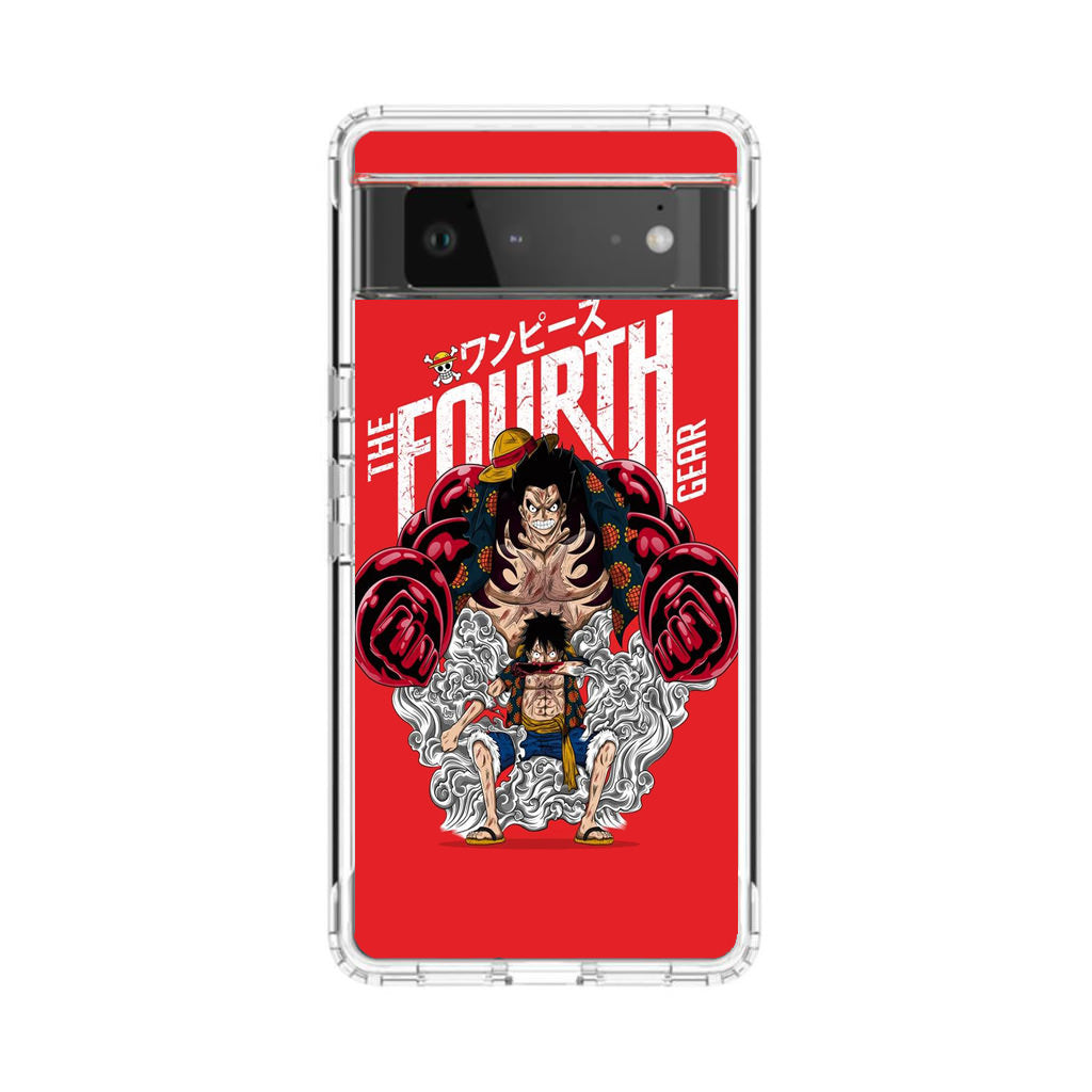 Luffy The Fourth Gear Red Google Pixel 6 Case