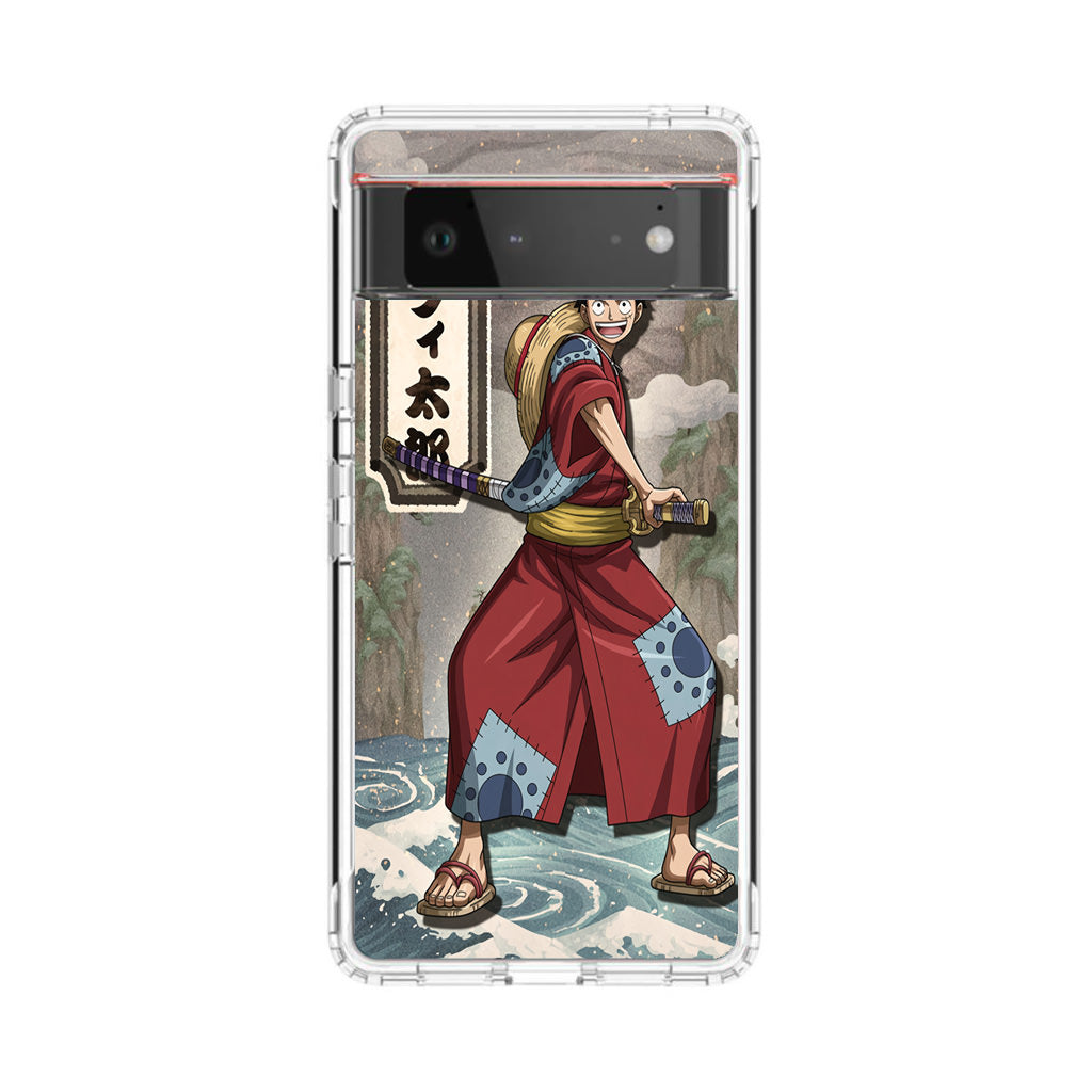 Luffytaro Google Pixel 6 Case