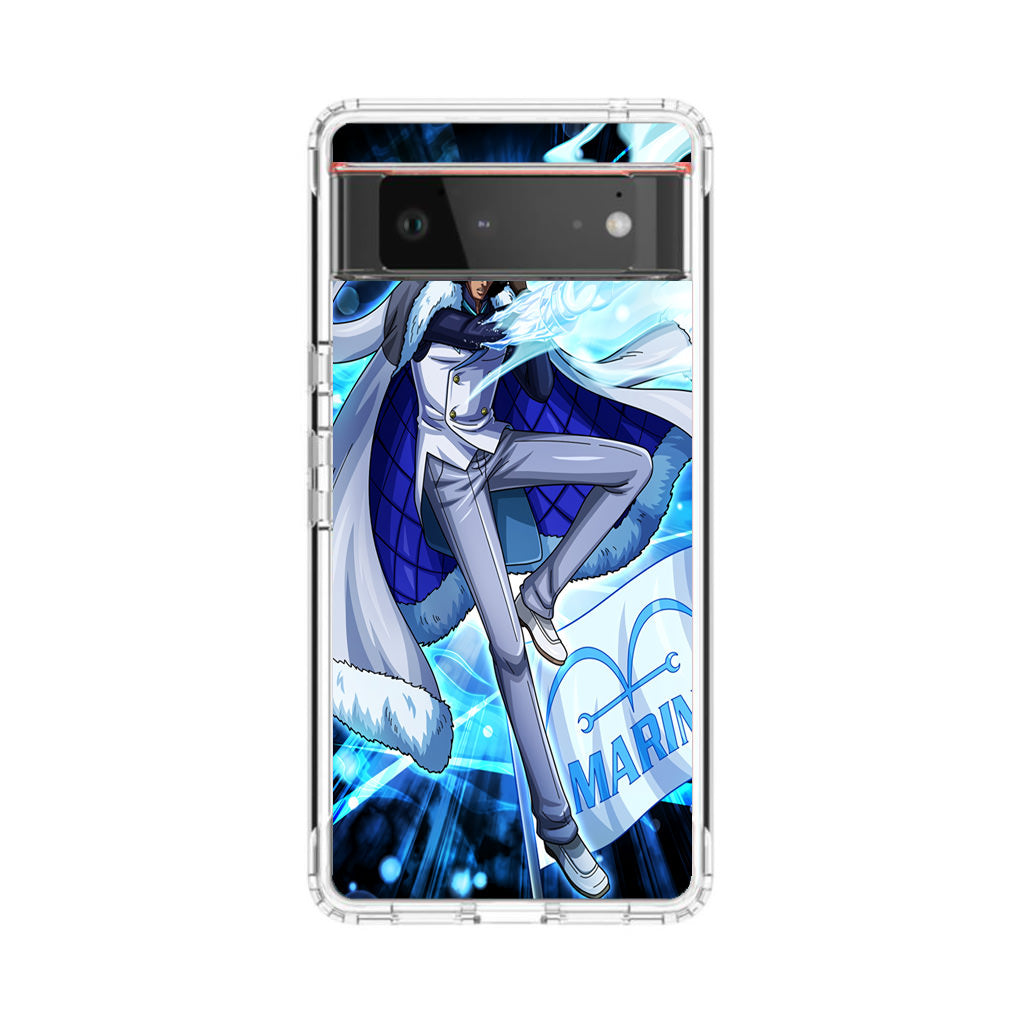 Marine Admiral Kuzan Google Pixel 6 Case