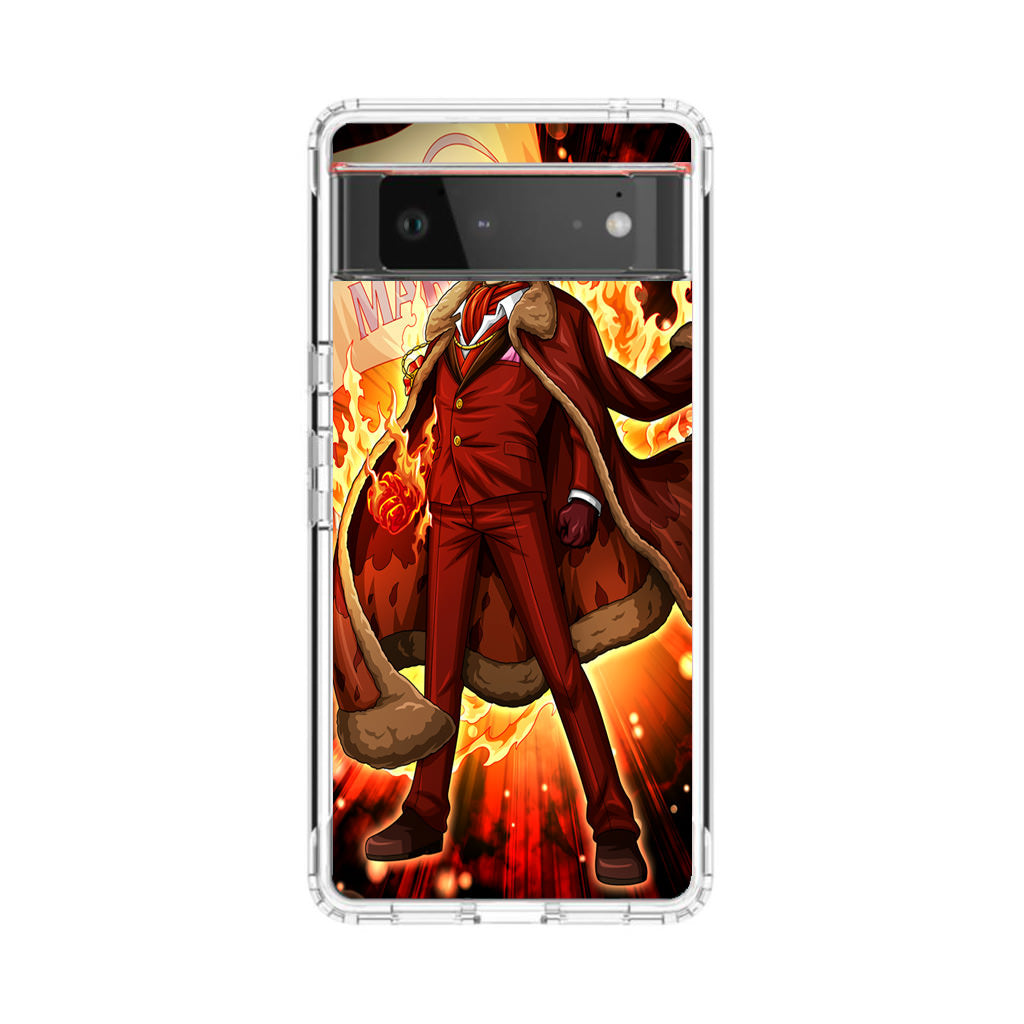 Marine Admiral Sakazuki Google Pixel 6 Case