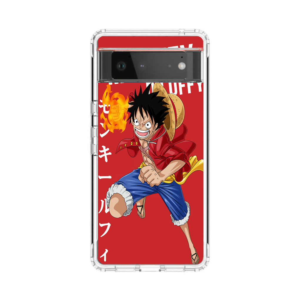 Monkey D Luffy Google Pixel 6 Case