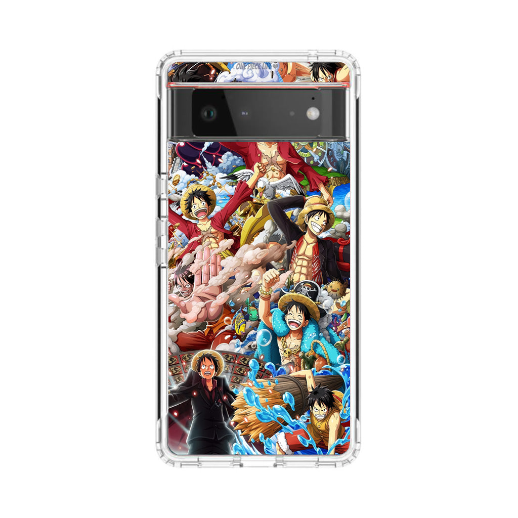 Monkey D Luffy Collections Google Pixel 6 Case