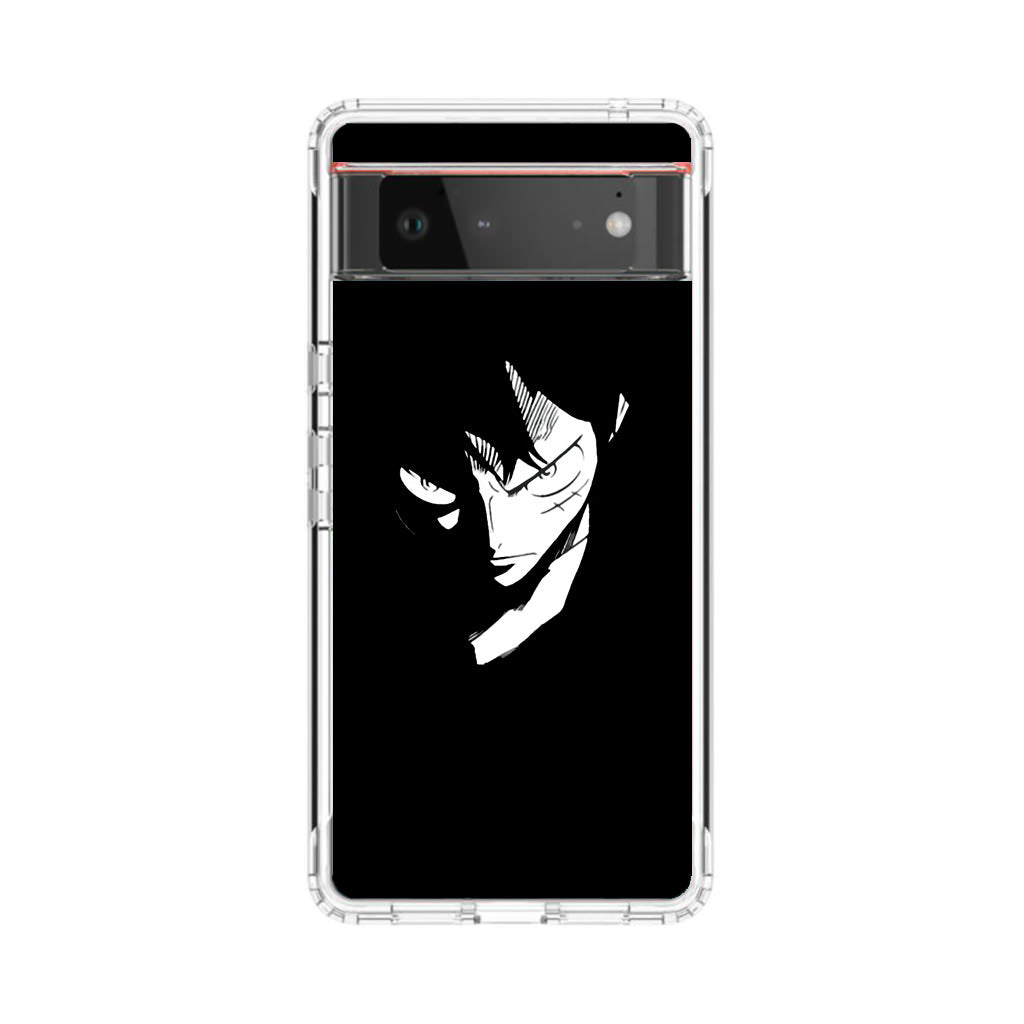 Monkey D Luffy Silhouette Google Pixel 6 Case