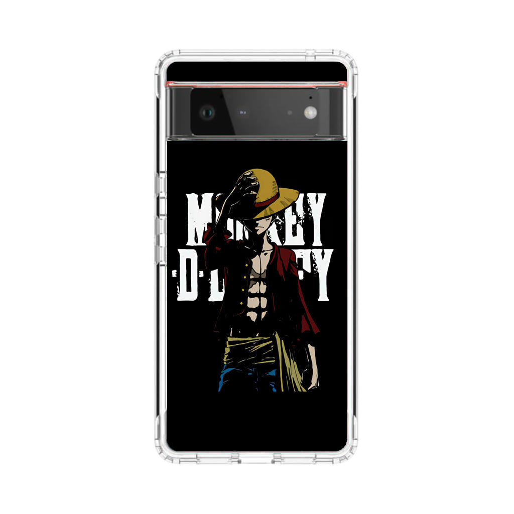 Monkey D Luffy Straw Hat Google Pixel 6 Case