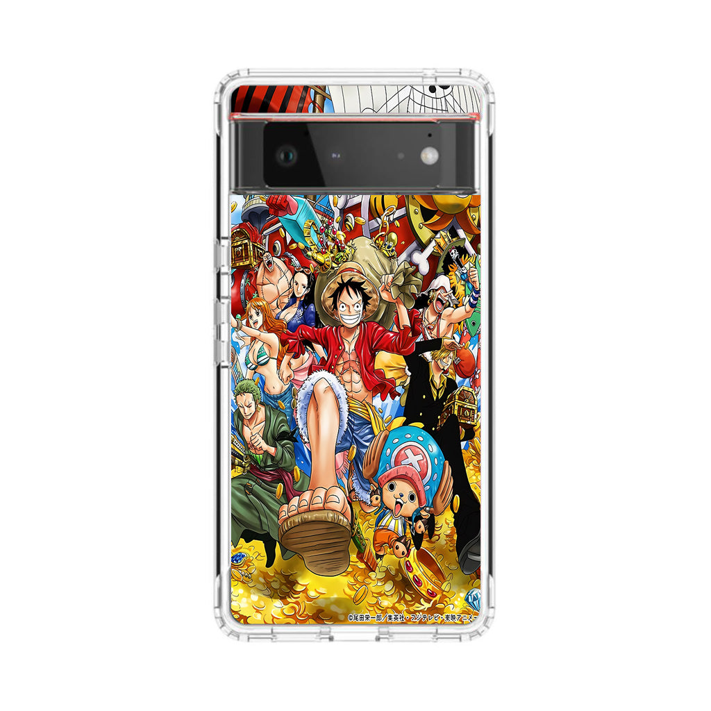 Mugiwara Crew One Piece Google Pixel 6 Case