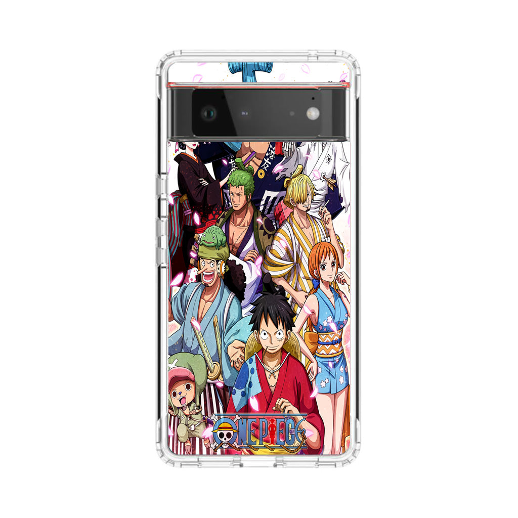 Mugiwara Crew Wano Google Pixel 6 Case