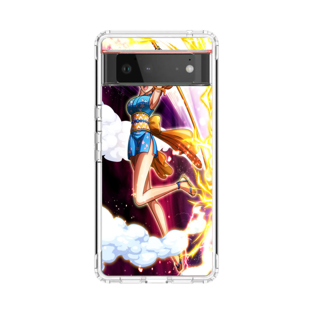 Nami Ninpo Raitei Google Pixel 6 Case