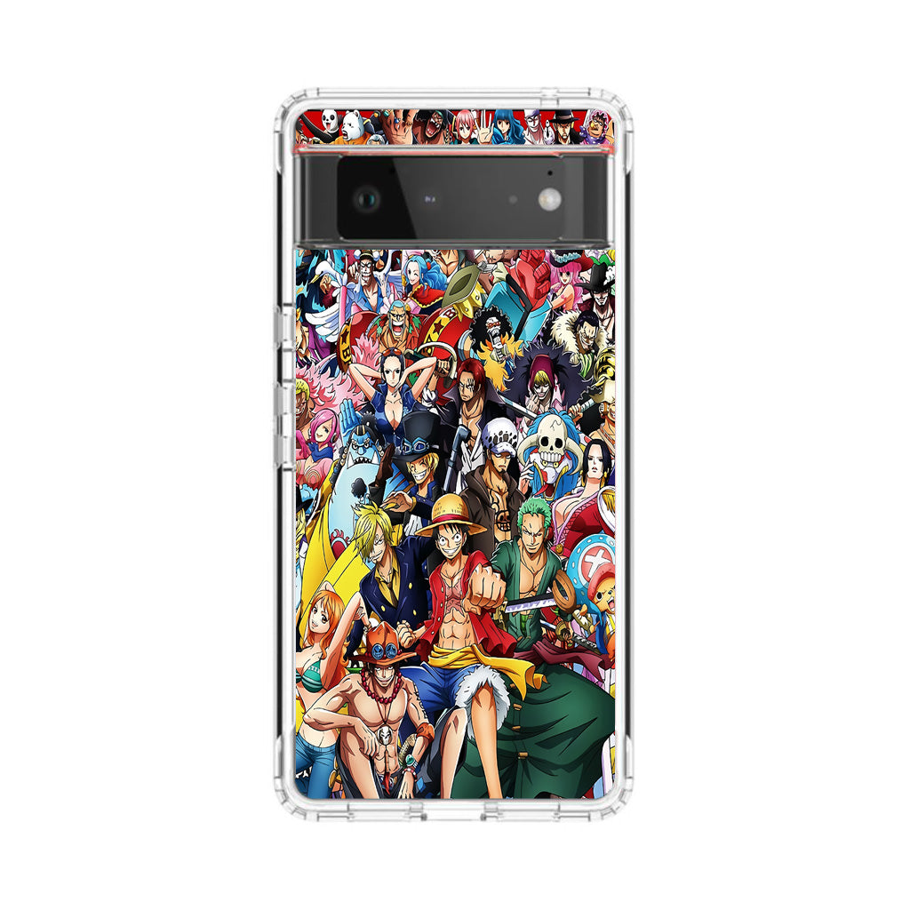 One Piece Characters In New World Google Pixel 6 Case