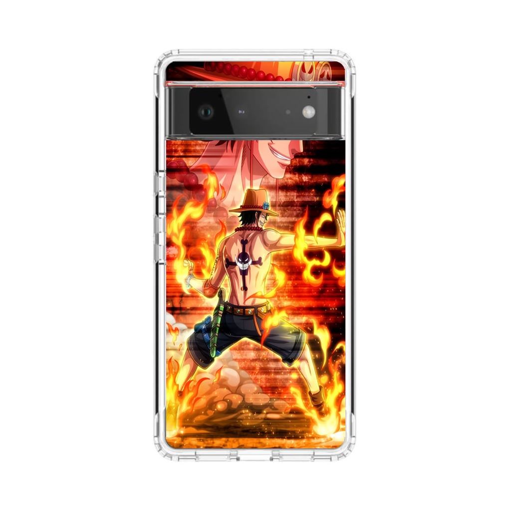 Portgas D Ace One Piece Google Pixel 6 Case