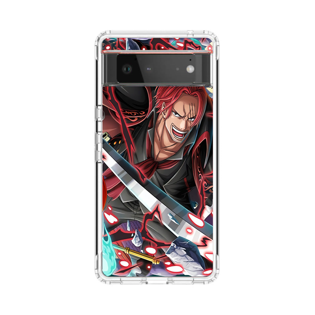 Red Hair Shanks Google Pixel 6 Case