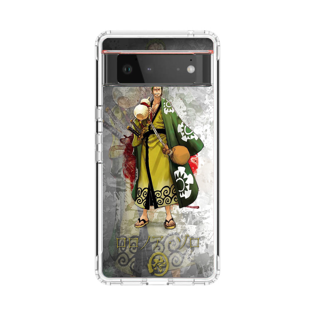 Roronoa Zoro Arc Wano Google Pixel 6 Case