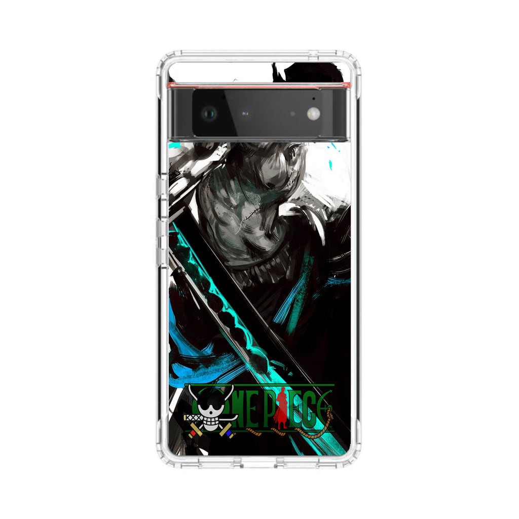 Roronoa Zoro One Piece Google Pixel 6 Case