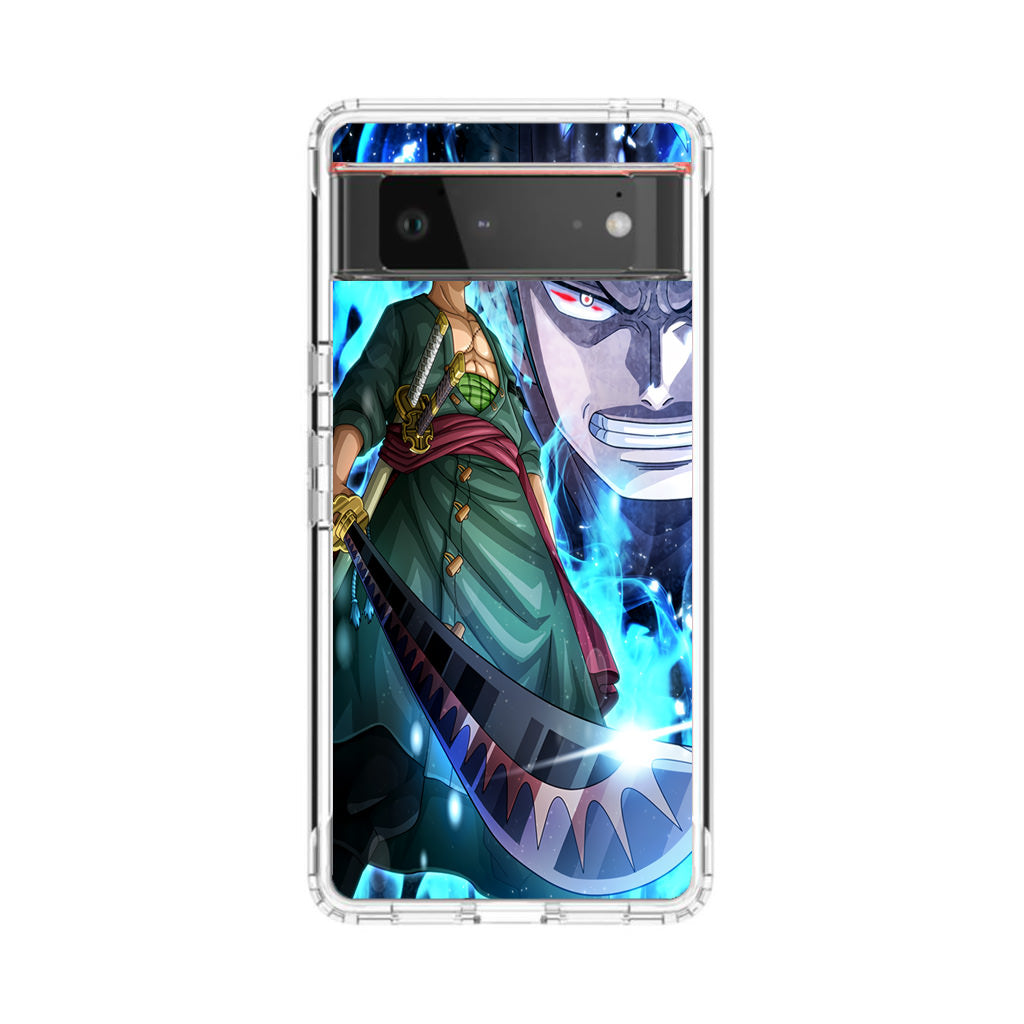 Roronoa Zoro Shusui Sword Google Pixel 6 Case