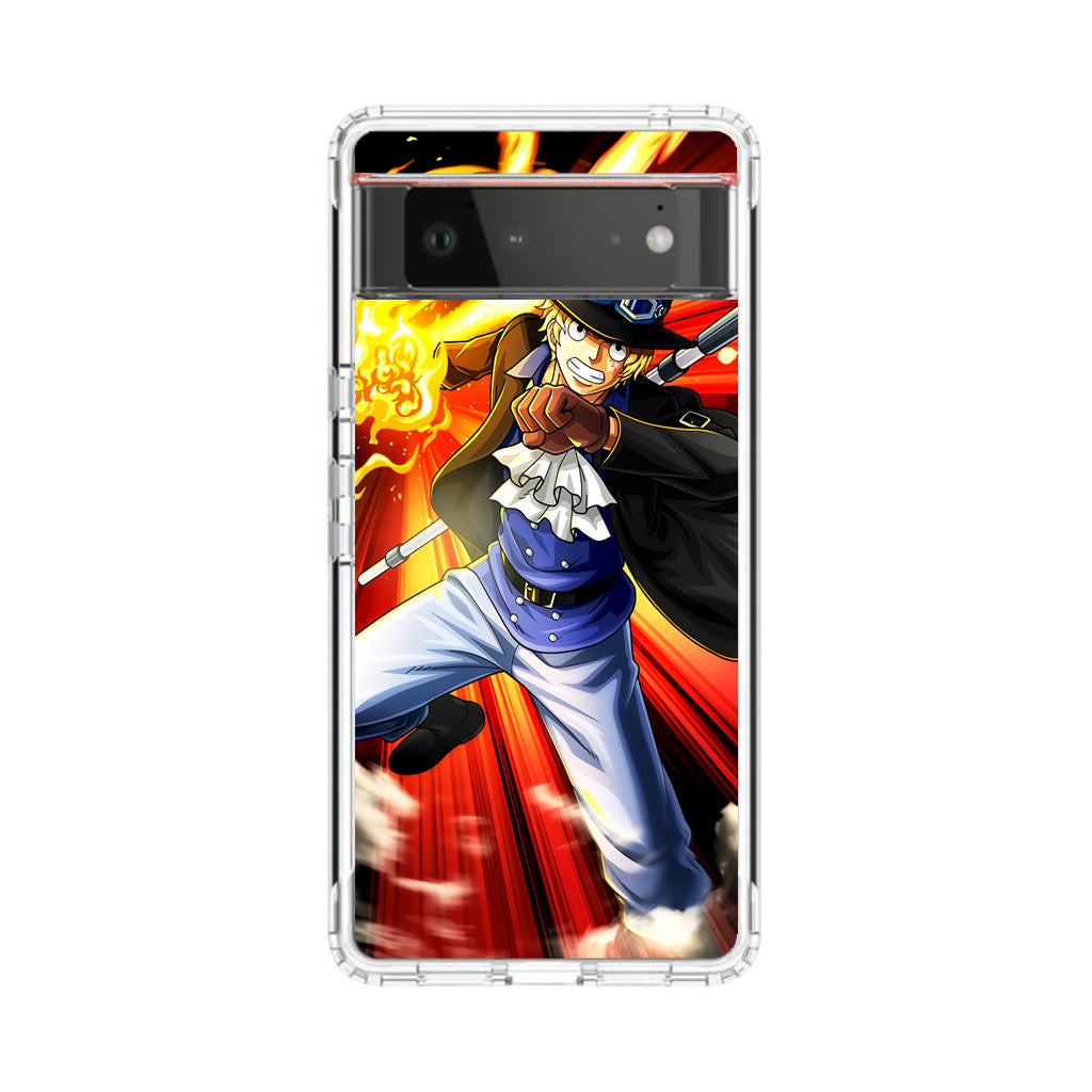 Sabo Hiken Dragon Claw Google Pixel 6 Case