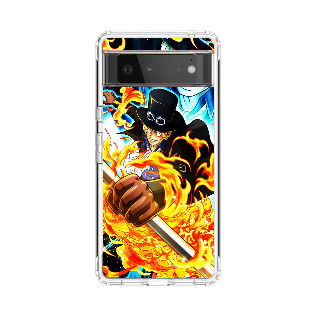 Sabo One Piece Google Pixel 6 Case