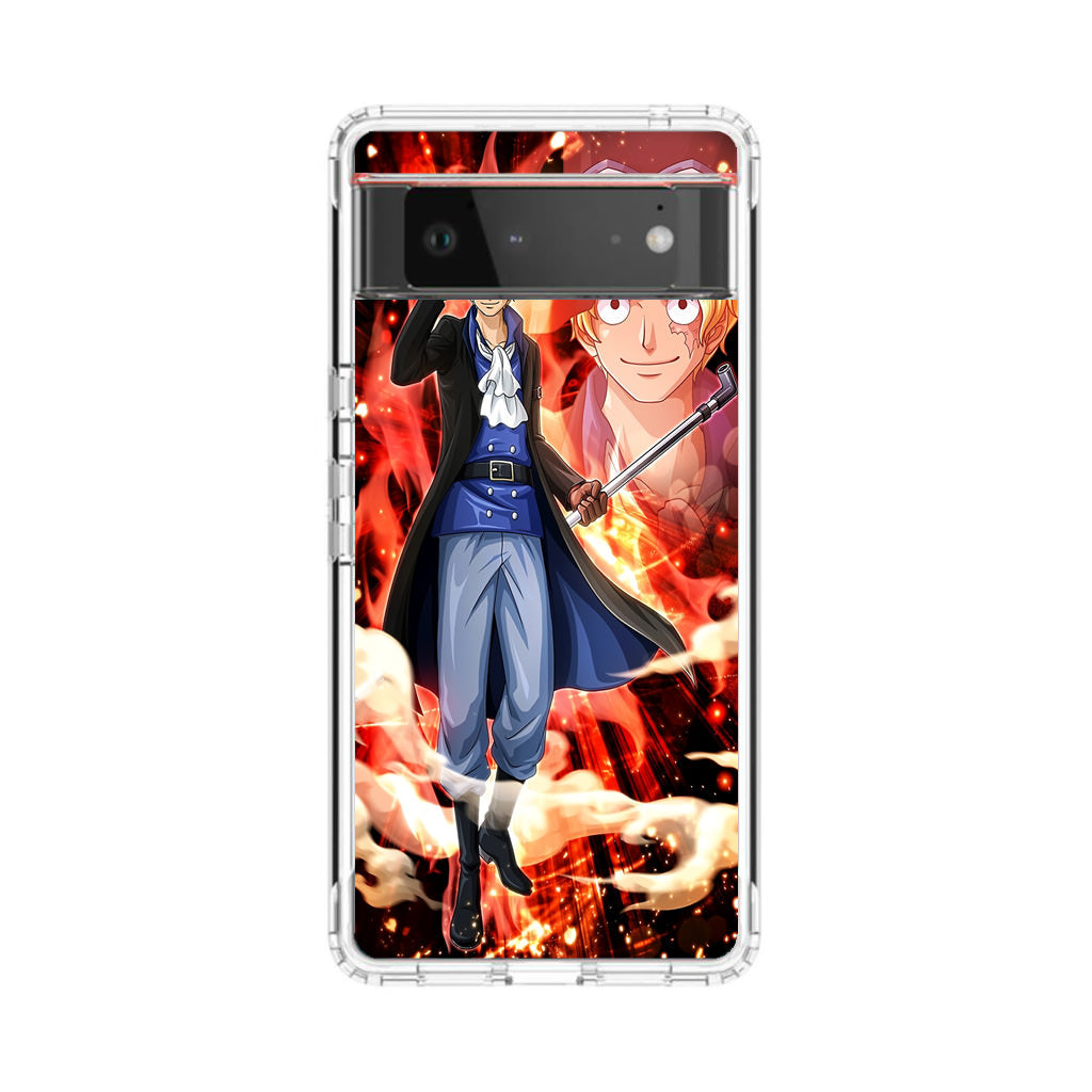 Sabo Revolutionary Army Google Pixel 6 Case