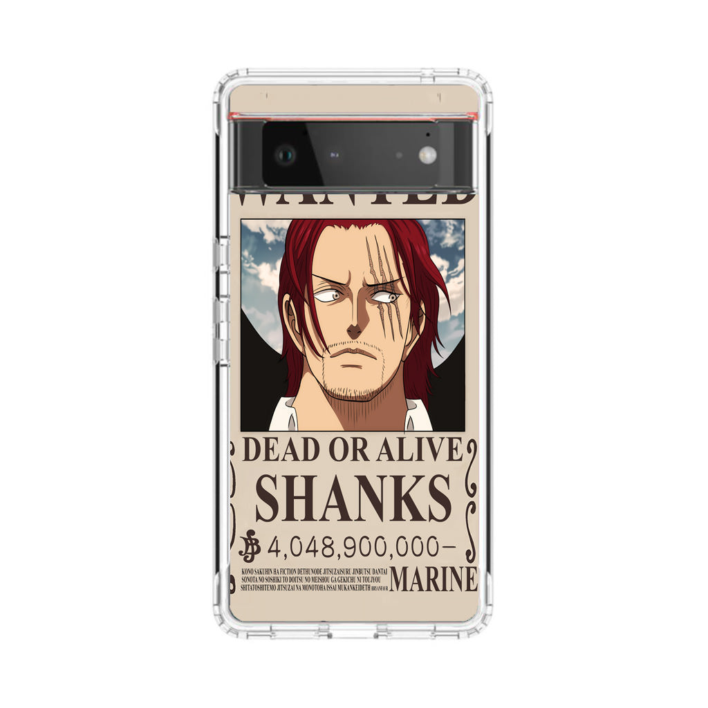 Shanks Bounty Google Pixel 6 Case