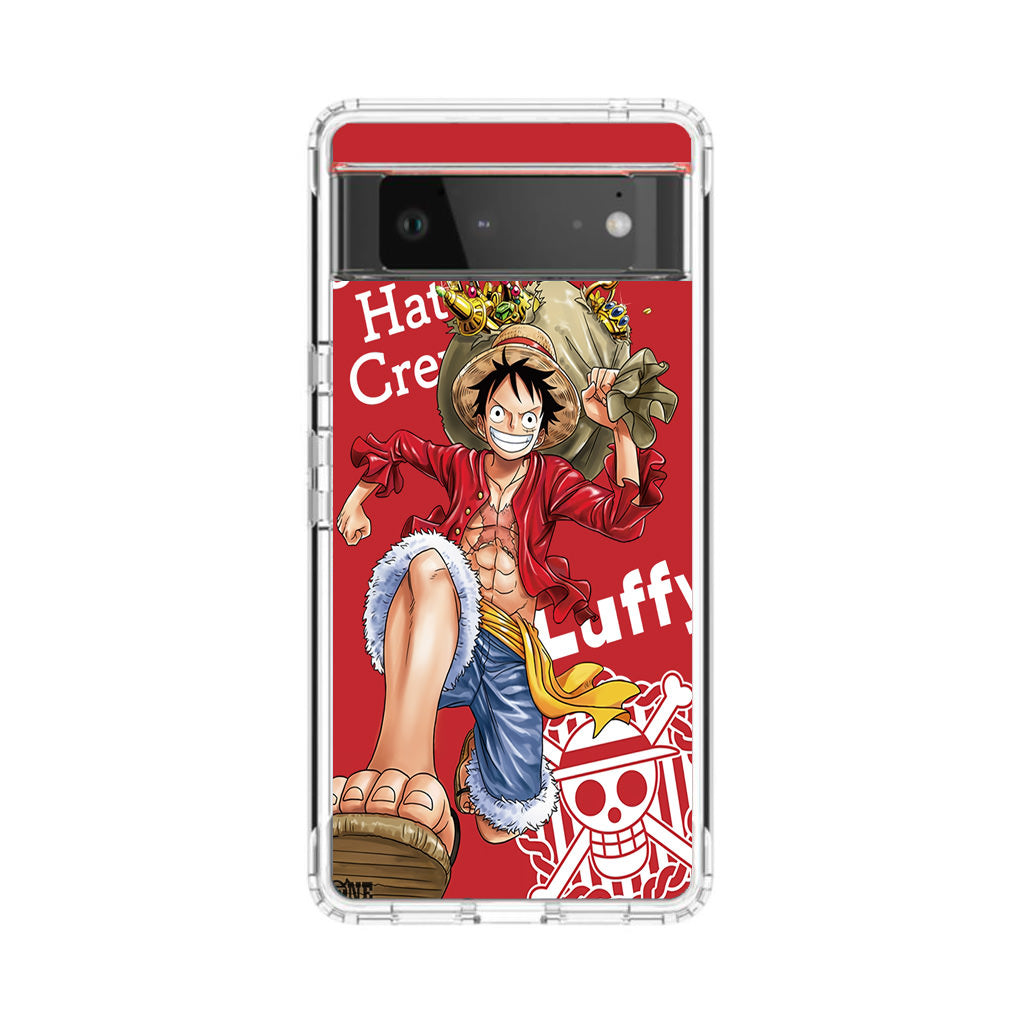 Straw Hat Monkey D Luffy Google Pixel 6 Case