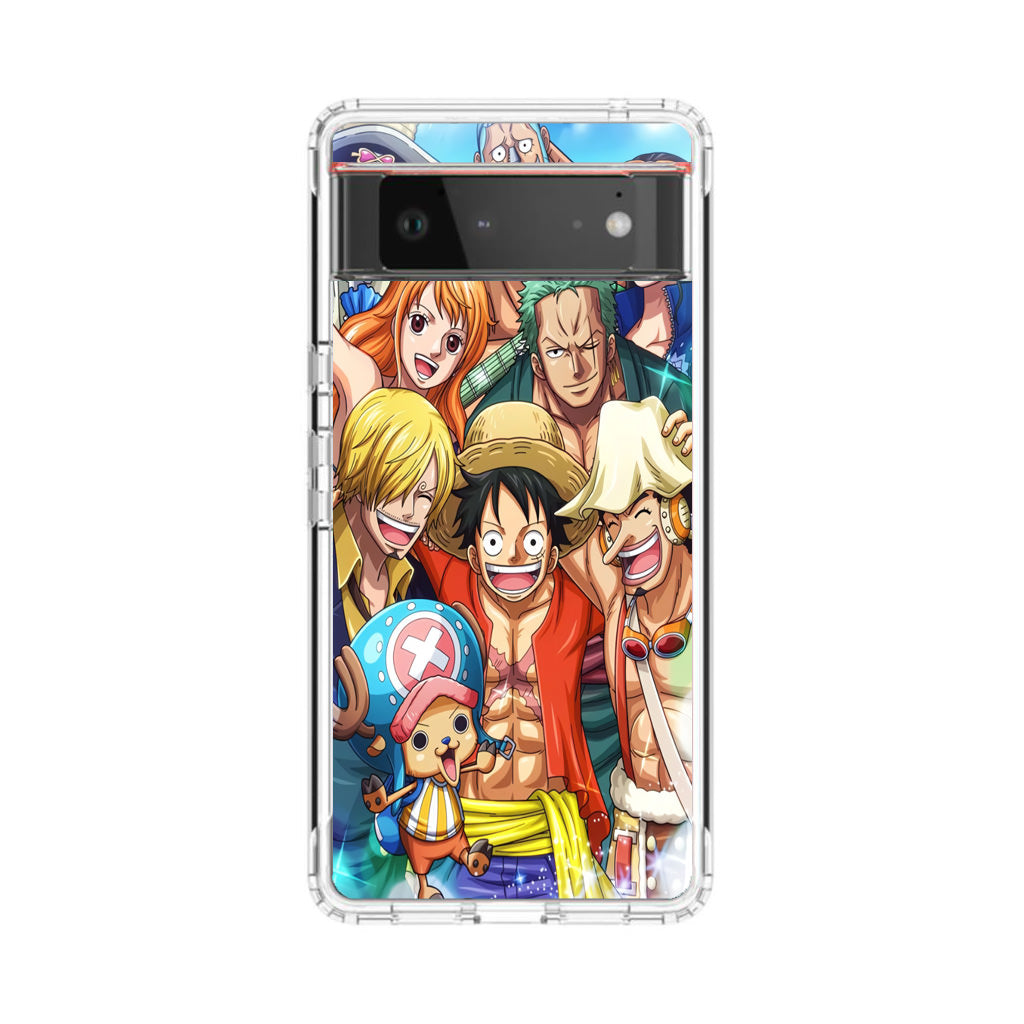 Straw Hat Pirate Google Pixel 6 Case