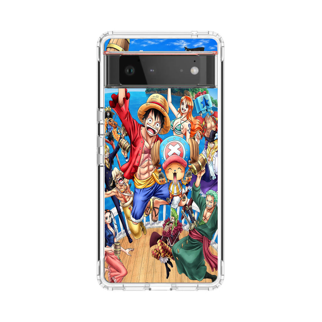 Straw Hat Pirates And Allies Google Pixel 6 Case