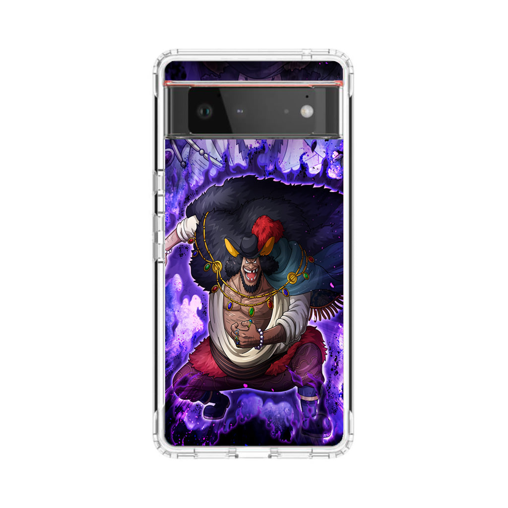 Teach Dark Aura Google Pixel 6 Case