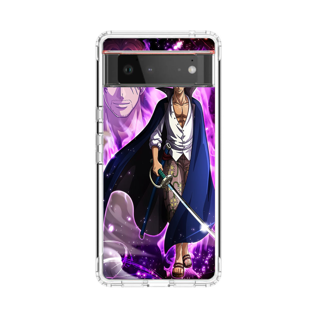 The Emperor Red Hair Shanks Google Pixel 6 Case