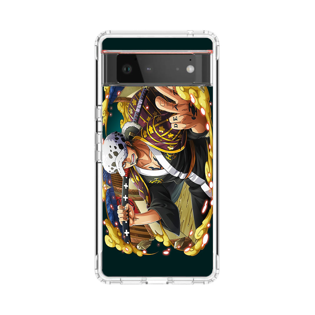 Trafalgar Law In Wano Google Pixel 6 Case