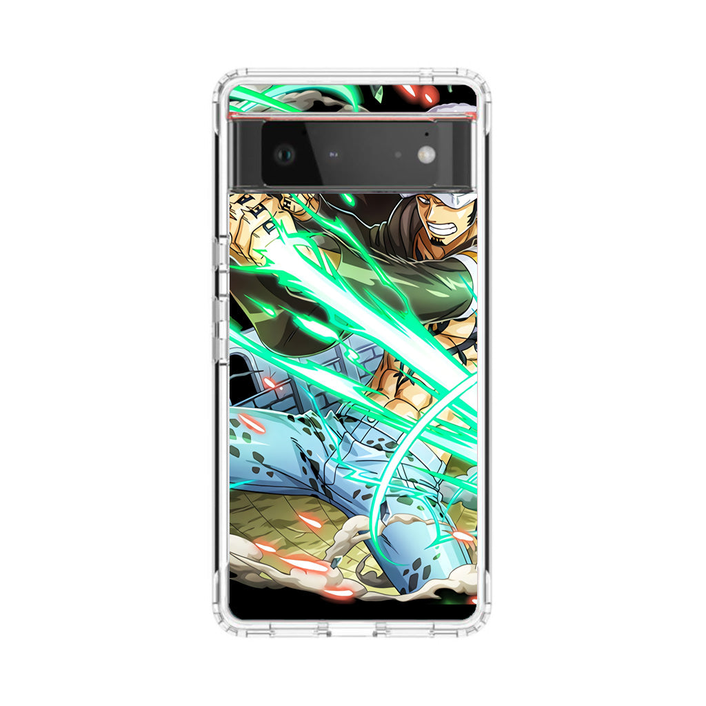 Trafalgar Law Injection Shot Google Pixel 6 Case