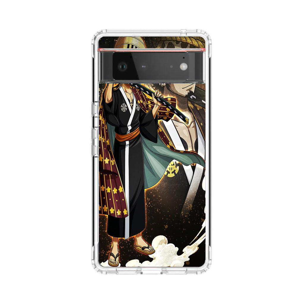 Trafalgar Law Wano Style Google Pixel 6 Case